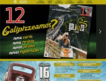 Tablet Screenshot of galipizza.com